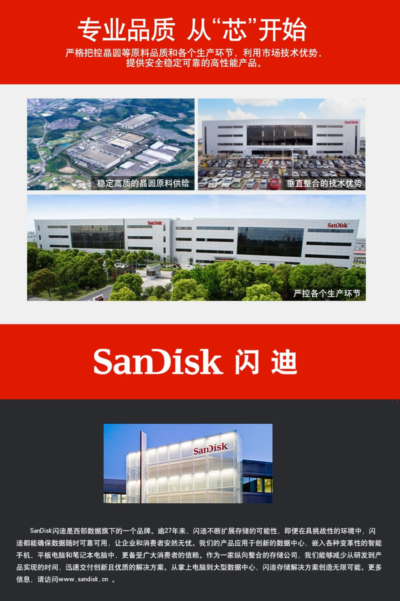 闪迪/SANDISK SD UHS-I存储卡 16GB Class10 SD16G