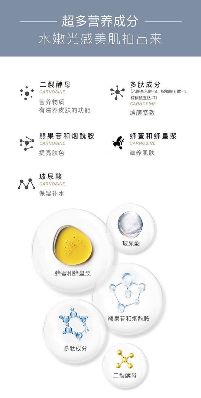 纽西之谜温泉水咋弹面膜特惠礼盒5g*28