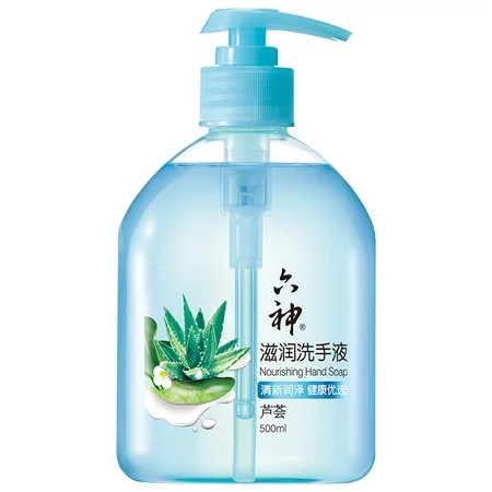 六神基础洗手液系列500ml（三瓶装）