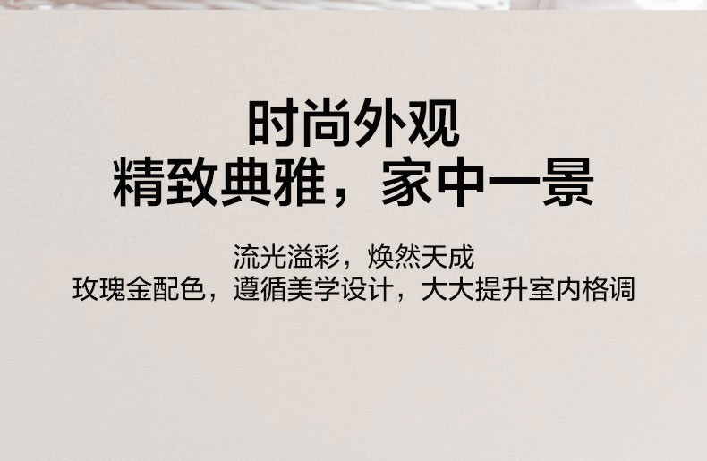 美的（Midea）洗衣机滚筒全自动洗烘一体带烘干 10公斤kg家用消毒变频MD100V332DG5