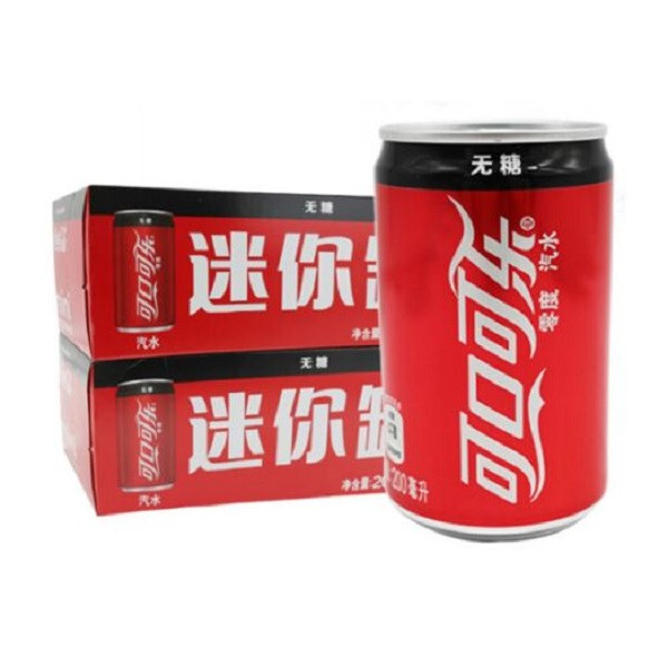 可口可乐  零度可乐200ml*24