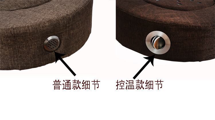 坐灸凳艾灸蒲团坐垫臀部家用多功能熏凳艾灸盒坐灸仪 坐熏仪