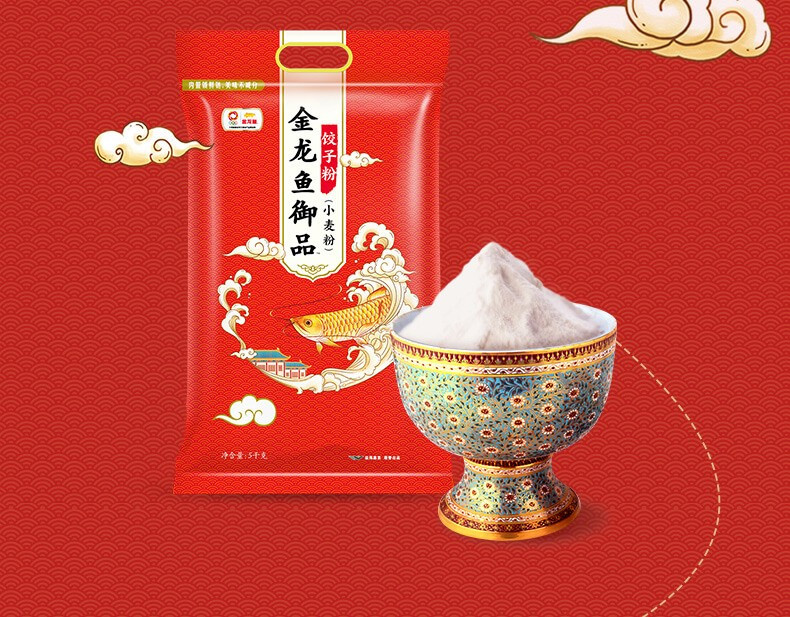 金龙鱼 金龙鱼御品饺子粉