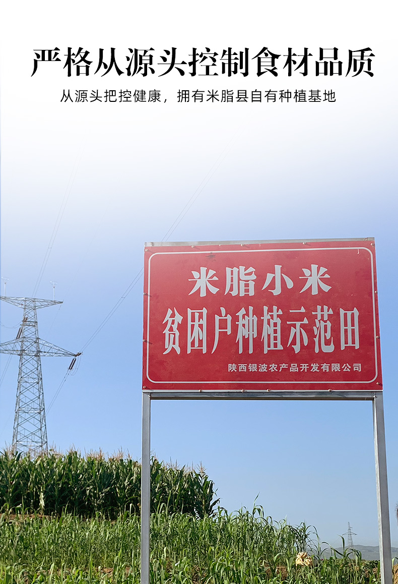 陕北米脂小米农家黄小米粥小黄米新鲜新米月子养胃粮食非山西5斤