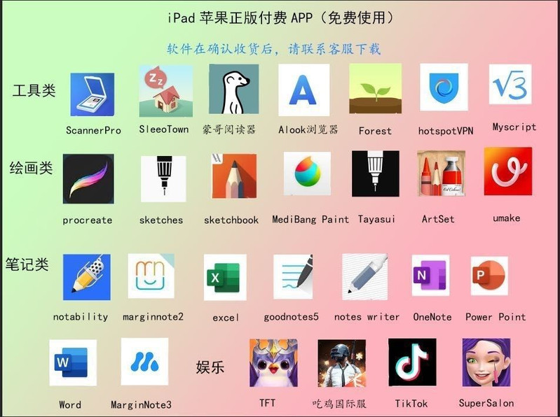 Applepencil电容笔防误触ipad2019触屏笔苹果平板通用手写mini5