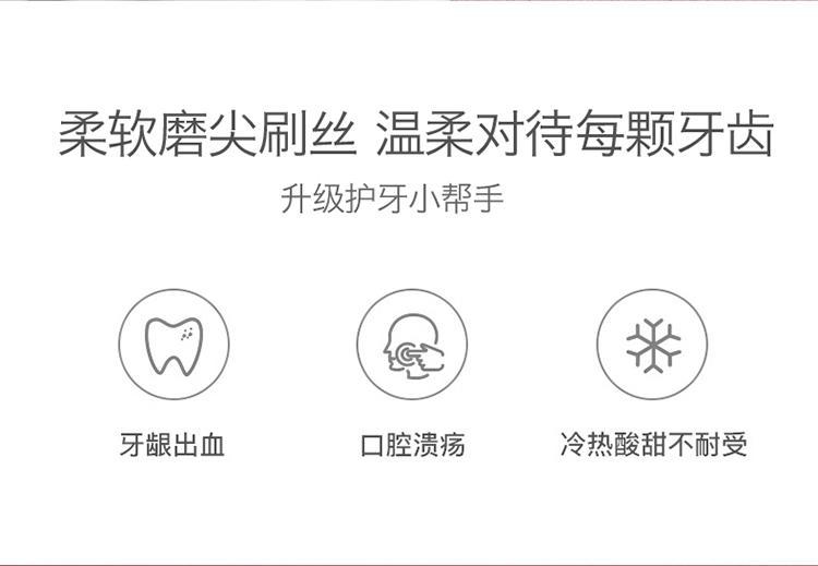 日式超细毛软毛牙刷独立包装成人情侣家用竹炭软毛纳米牙刷装套装