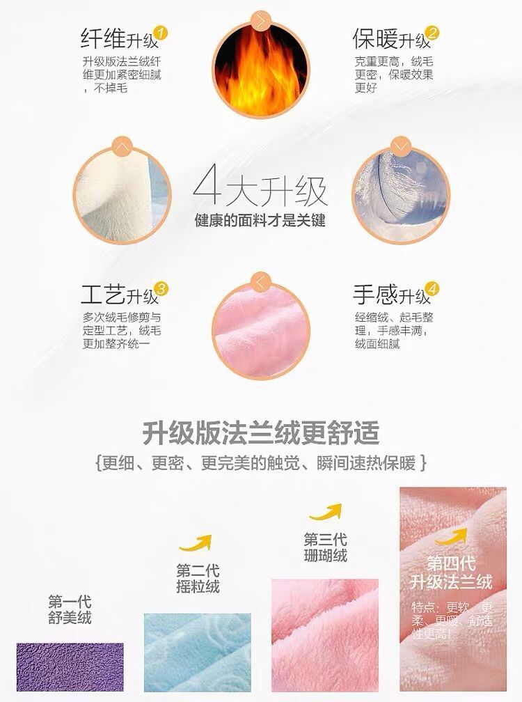 月子服法兰绒产后孕妇睡衣女秋冬季哺乳衣加厚加绒珊瑚绒保暖套装