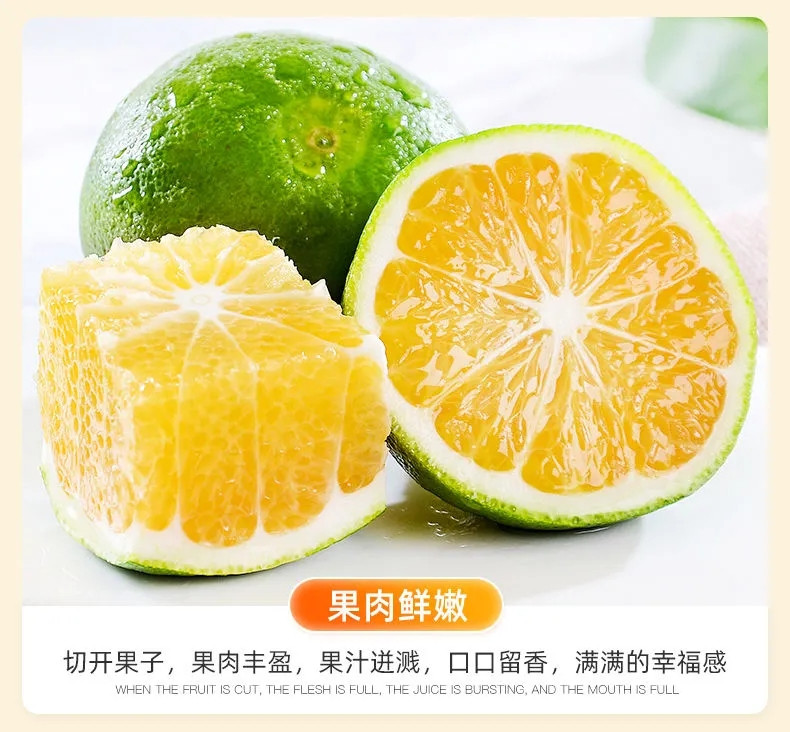 宜昌蜜桔 桔子柑橘桔子橘子薄皮新鲜现摘应季孕妇水果3/5/9斤