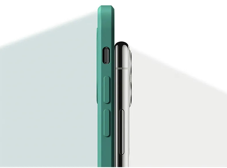 B  苹果11手机壳iPhone11promax新款方形液态maxpro防摔个性外壳