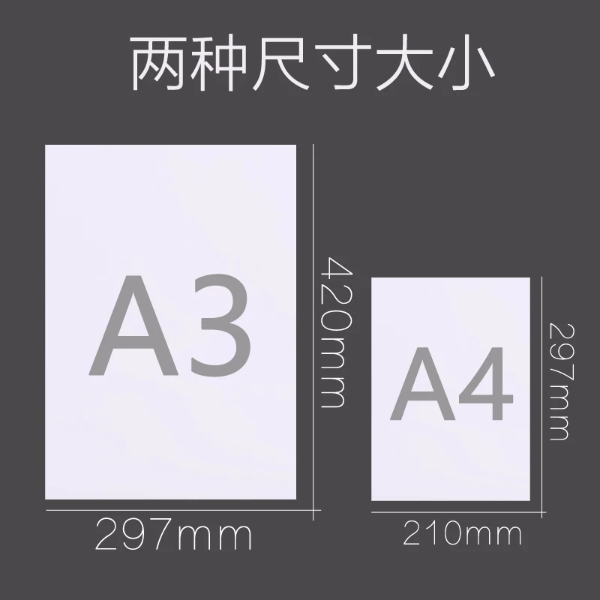 b4和a4图片对比图片