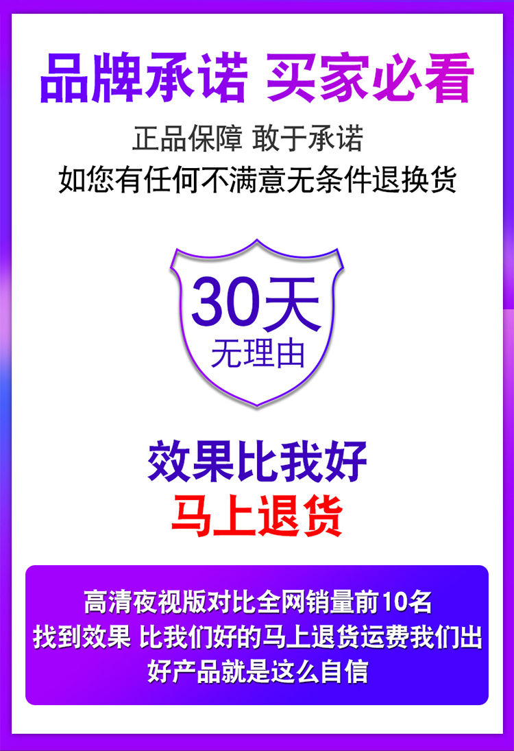 B 行车记录仪电子狗前后单双镜头倒车影像循环录像停车监控夜视增强