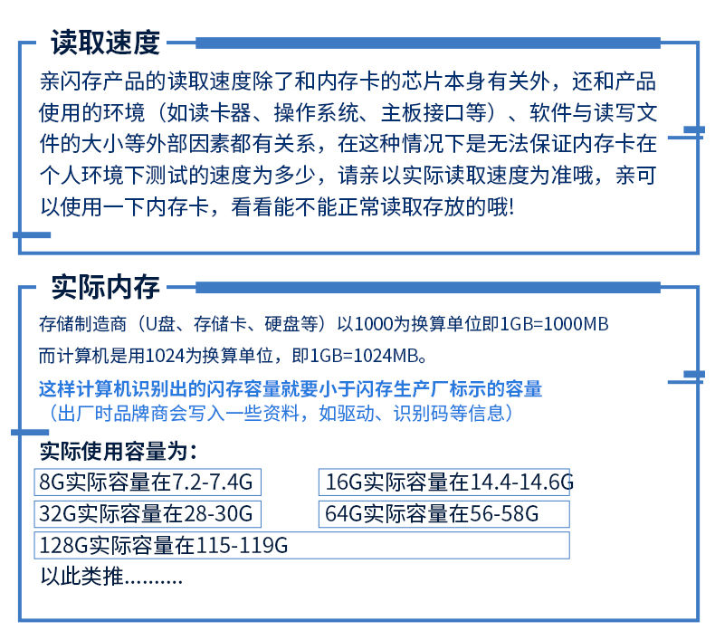 TF128G高速行车记录仪内存卡64G监控摄像头32G手机通用SD卡16G8G4