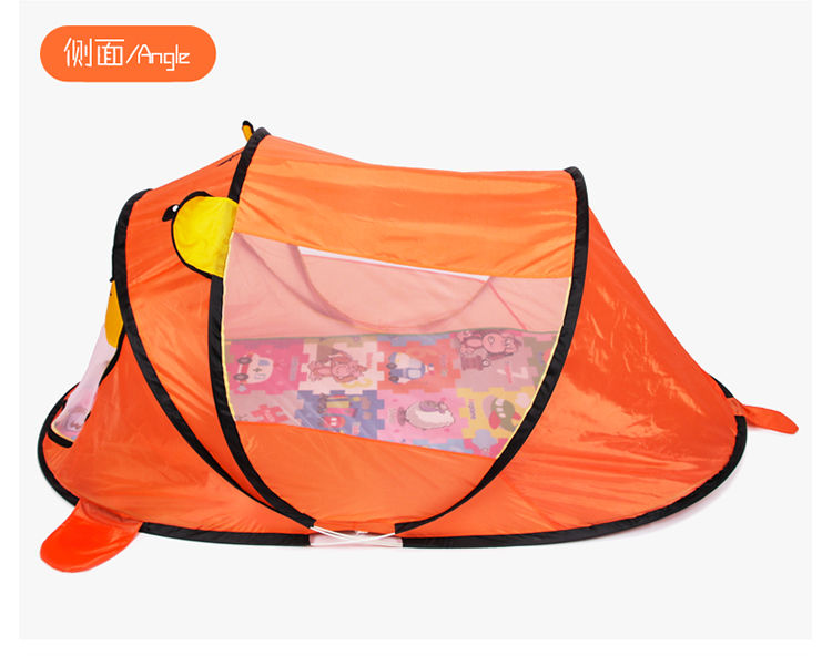 儿童帐篷室内外玩具游戏屋男女孩公主宝宝家用折叠小房子球池礼物
