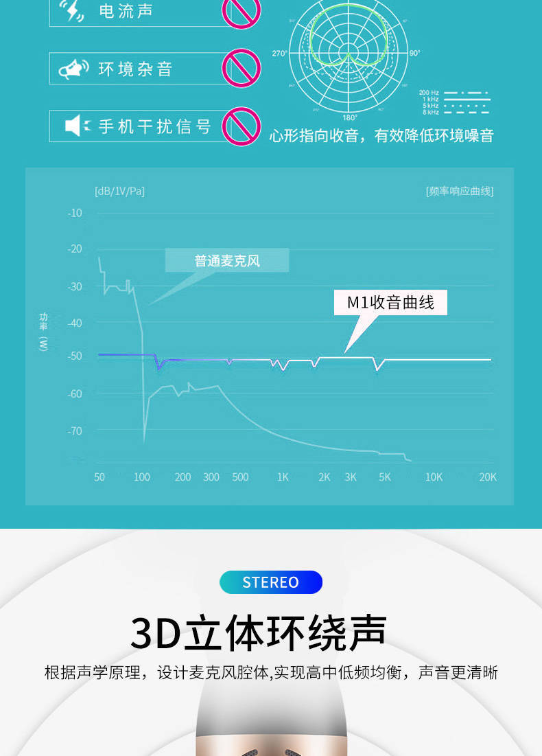 无线蓝牙麦克风k歌神器网红话筒声卡音响一体苹果安卓手机通用KTV