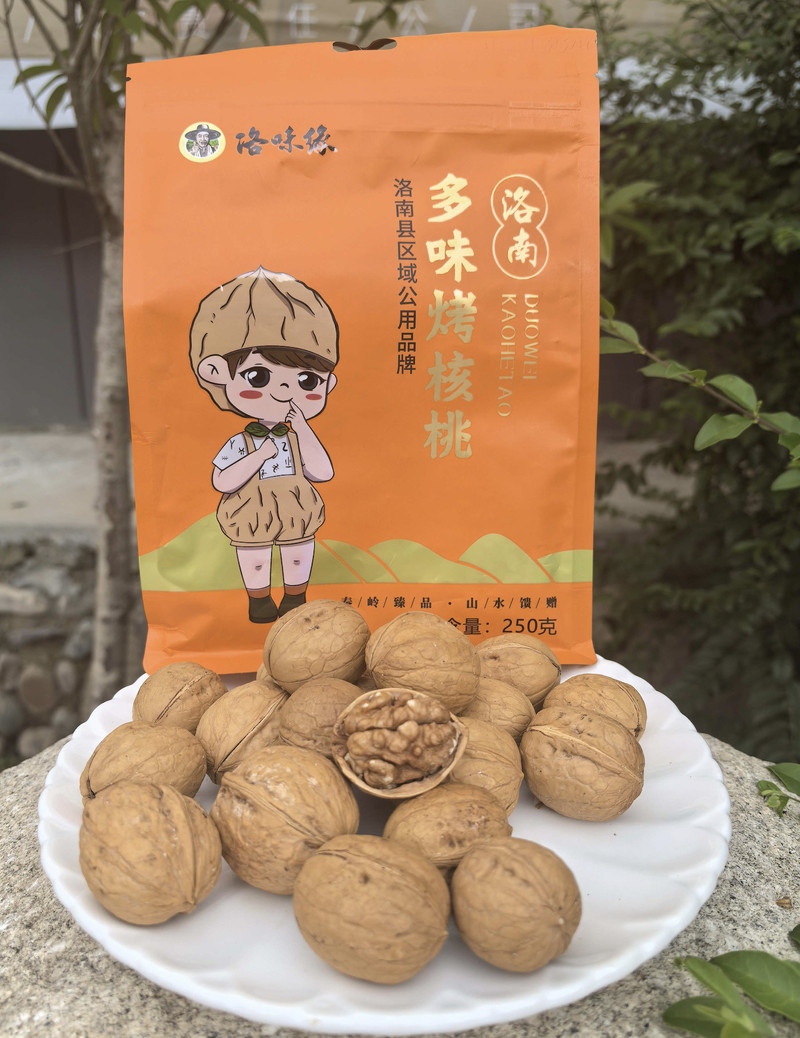 洛味缘 陕西洛南烤核桃