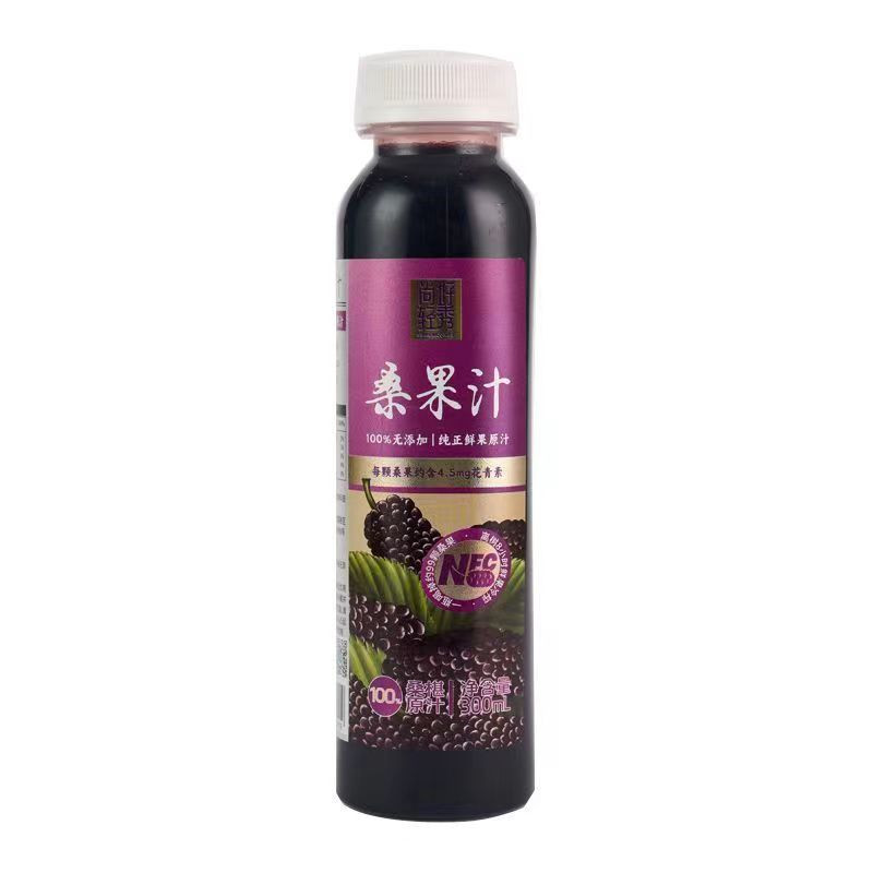 尚好露茗 嘉陵川工带川货【会员享实惠】桑果汁300ML*10瓶