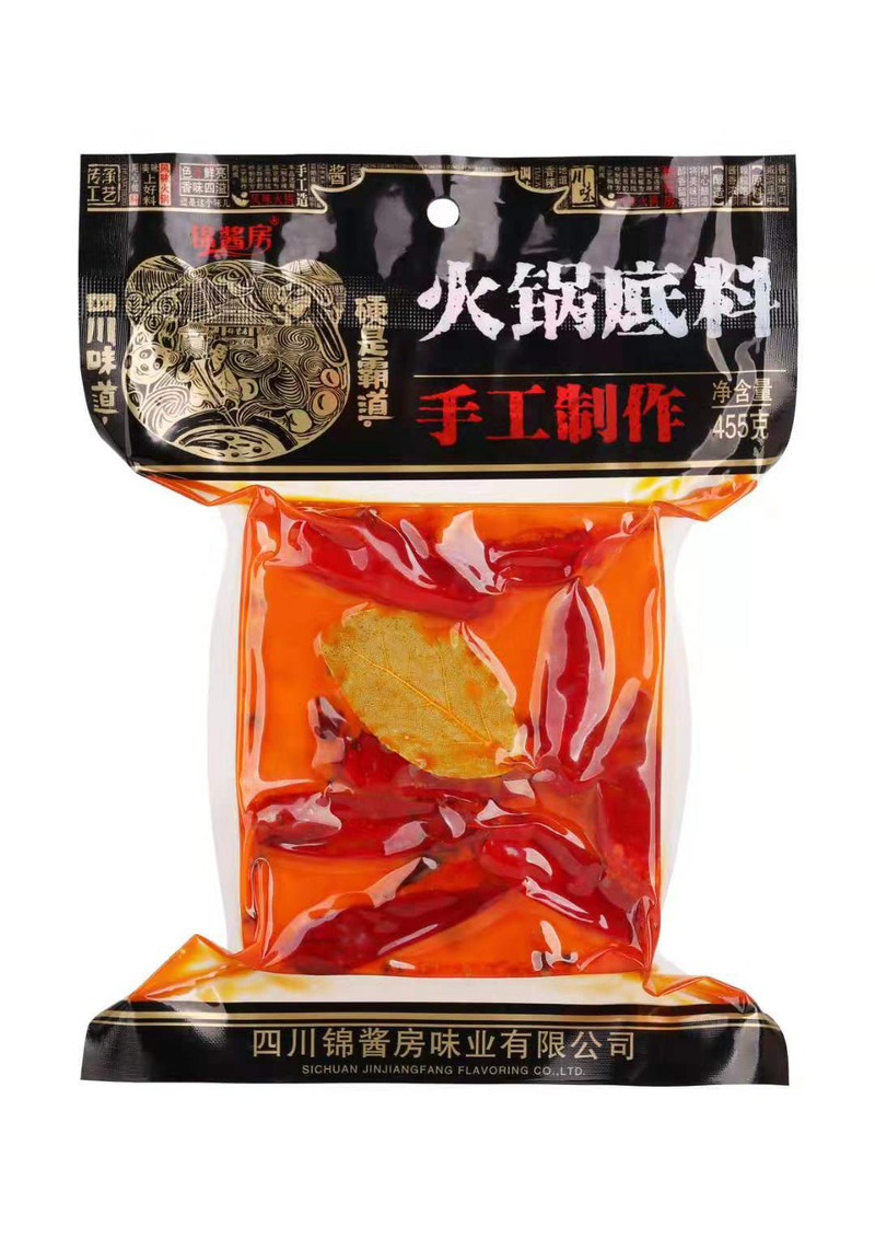 锦酱房 嘉陵【会员享受实惠】手工火锅底料455G