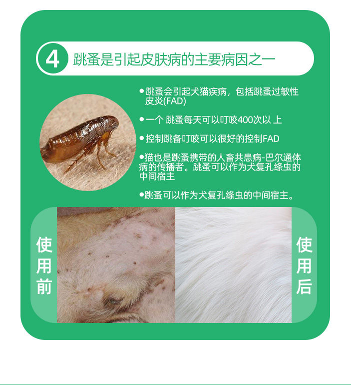 狗狗猫咪体内外驱虫药体内体外一体除蜱虫跳蚤药狗狗用品宠物滴剂