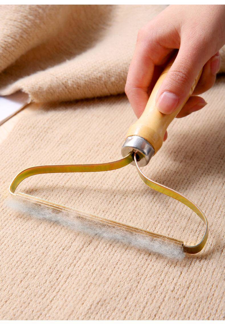 刮毛器手动衣物面料整理抚平工具大衣衣服刮球刀剃毛神器