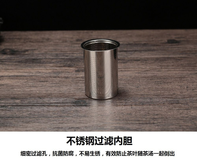 可拆洗茶水分离泡茶壶家用玻璃水壶花茶杯功夫茶具套装办公室整套