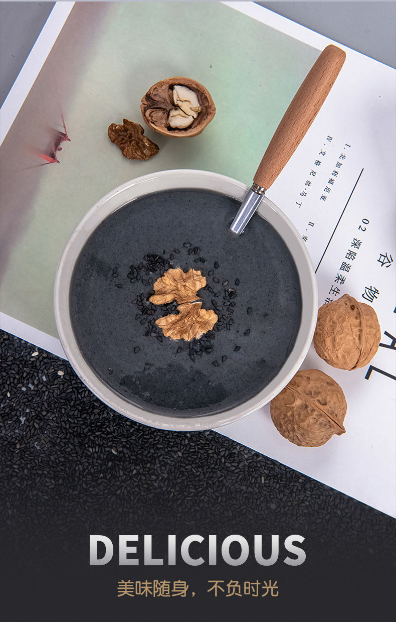 智力核桃黑芝麻糊正品学生袋装速含糖甜即食营养早餐健康冲饮食品