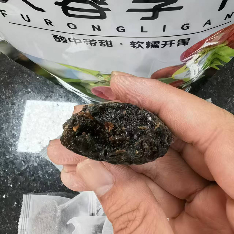 冠豸美食 闽西特产 连城芙蓉李干