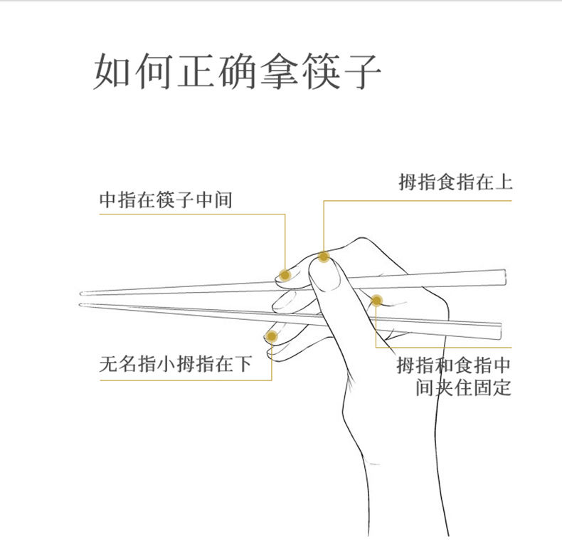 竹筷子天然无漆无蜡饭店用快子套装家庭商用筷子餐具家用防滑