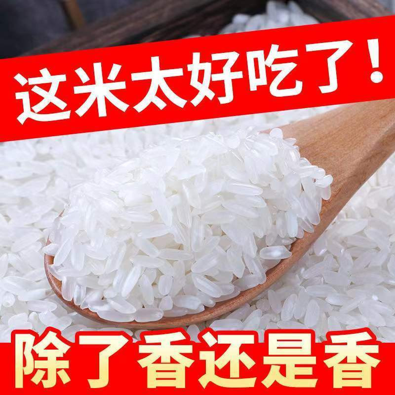 【东北大米】黑龙江特级大米批发 农家健康安全优质米珍珠寿司米东北大米50斤【大均良品】
