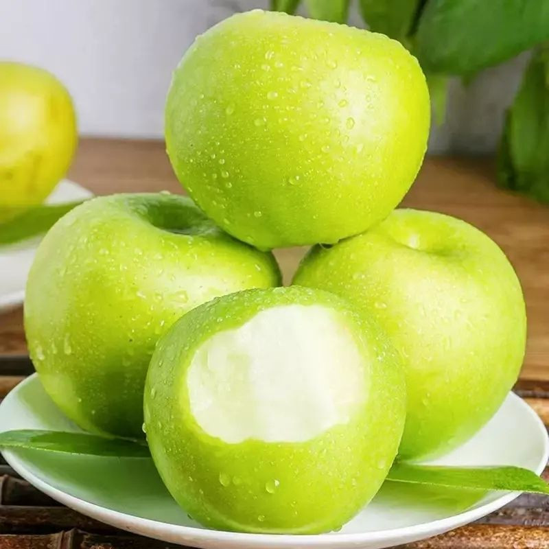 大牛哥 新鲜青苹果水果3/5/9斤整箱当季绿苹果包邮【大均良品】