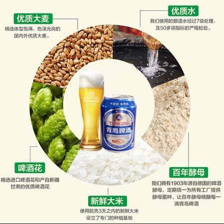 青岛啤酒（TsingTao） 青岛啤酒邮乐优选定制款冰爽