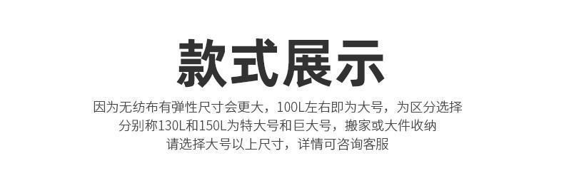 搬家打包袋编织蛇皮行李口袋收纳袋麻袋加厚袋子帆布神器特大容量