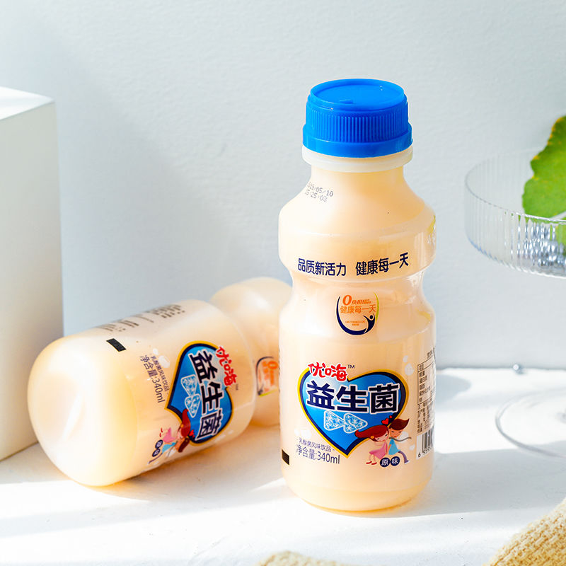 原味乳酸菌饮料12瓶早餐酸奶儿童学生牛奶整箱批发益生菌奶饮包邮