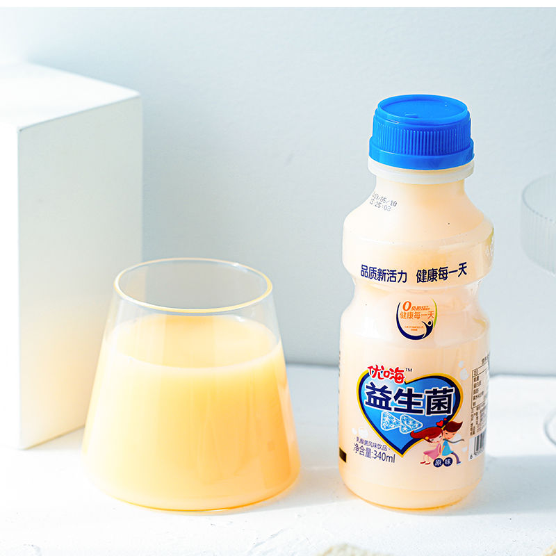 原味乳酸菌饮料12瓶早餐酸奶儿童学生牛奶整箱批发益生菌奶饮包邮