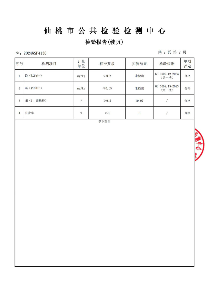 仙福 沙湖 松花皮蛋 4枚