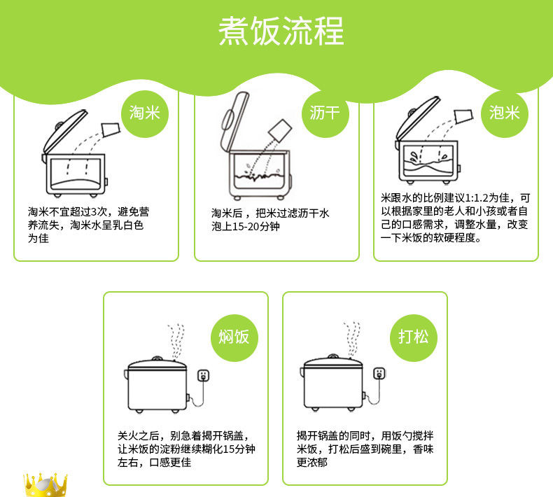 云南特产开远卧龙谷香软米10斤