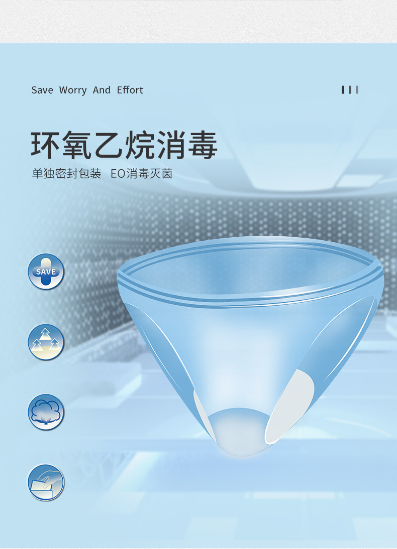 摩登孕妈 一次性内裤产妇坐月子孕妇产后用品纯棉大码旅行内裤女孕妈