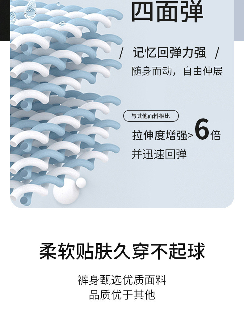 摩登孕妈 春秋季款舒适纯棉弹力修身高腰托腹不勒鲨鱼裤舒适打底裤