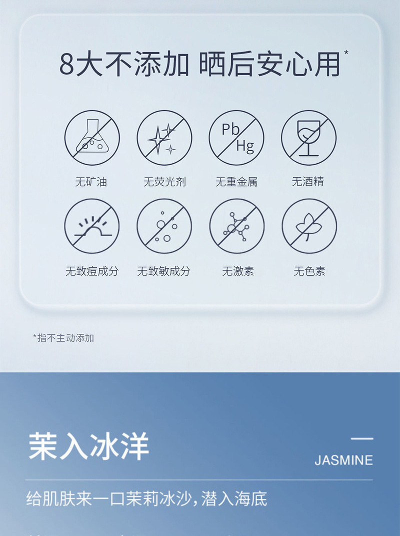  【前百名拍二发三同款】抖音网爆款韩泊莉沙冰身体乳液冰爽补水保湿润肤乳持久留香嫩肤全身滋养乳液200g HANBOLI