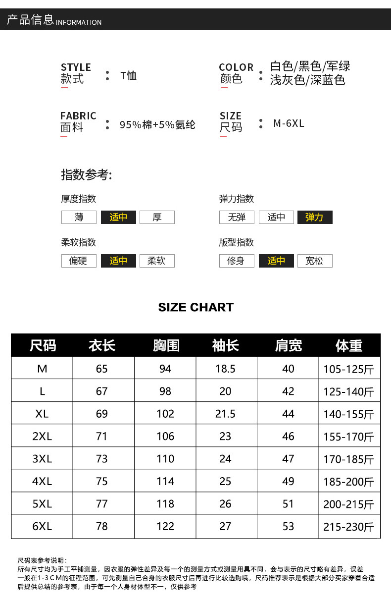 【领券立减20元】JEEP SPIRIT 吉普纯棉男士短袖t恤  夏季凉休闲圆领半袖上衣T恤