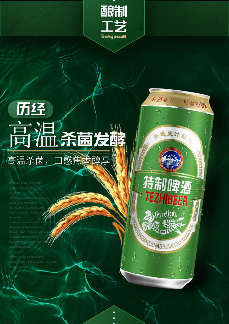 百士青岛青豪精品啤酒整箱批发500mL9罐装啤酒黑啤黄啤多规格可选