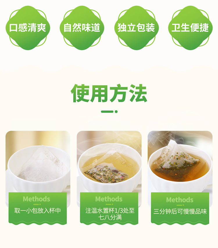 【买2发3再送杯】冬瓜荷叶茶减玫瑰花茶肥茶大麦茶花草养生绿茶叶