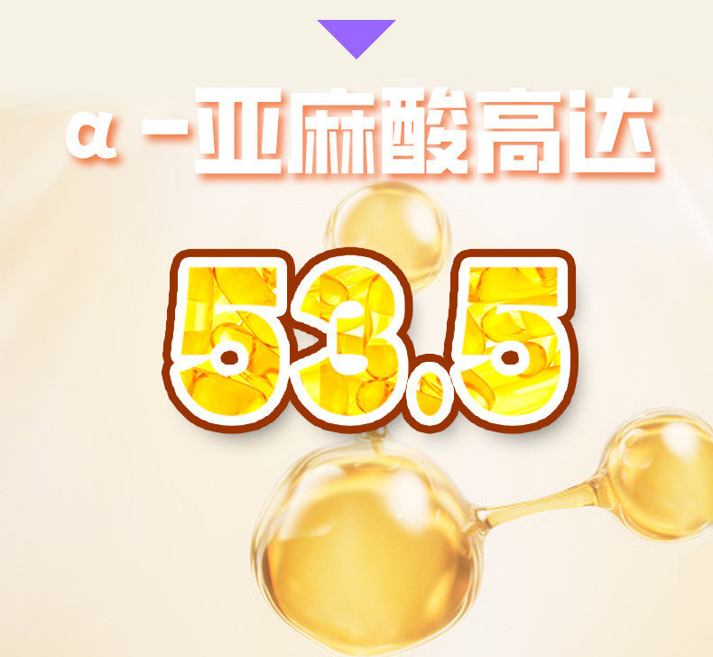 元气正传 亚麻籽油500ml