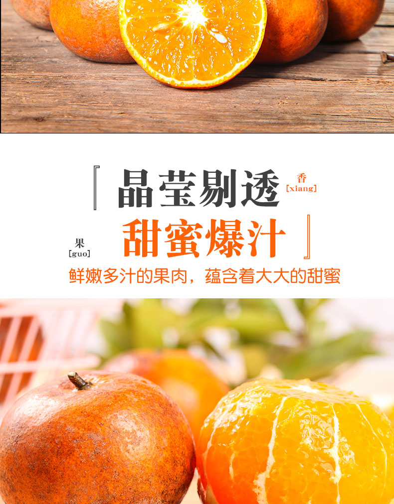 义江缘 广西乌柑黑皮沃柑当季新鲜橘子水果柑橘整箱