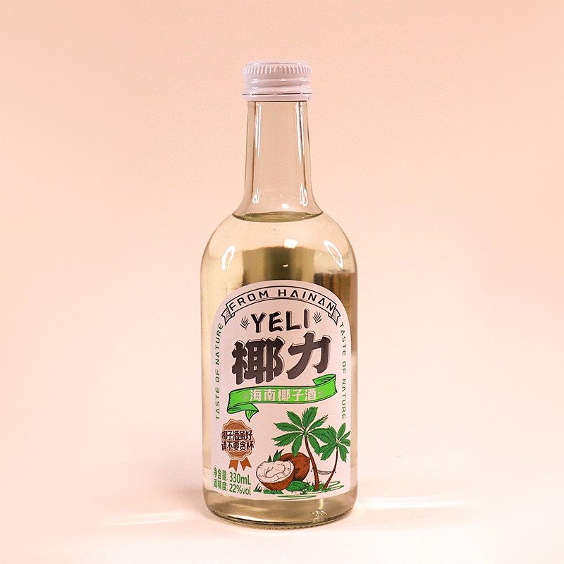 农家自产 农家自产 微醺刚好海南椰子酒330ml*2瓶