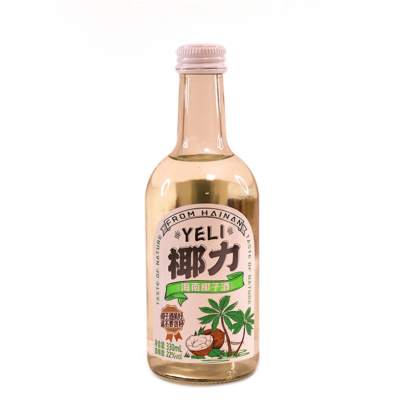 农家自产 农家自产 微醺刚好海南椰子酒330ml*2瓶