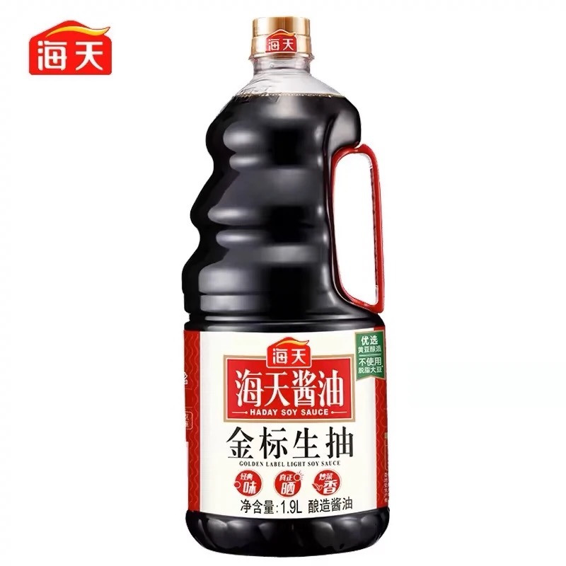 海天 清苑兰天1.9L金标生抽