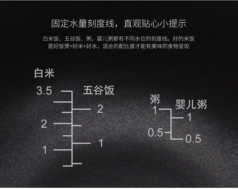 ELECPRO 伊立浦FD20-CT81E智能预约迷你电饭煲家用2L/升