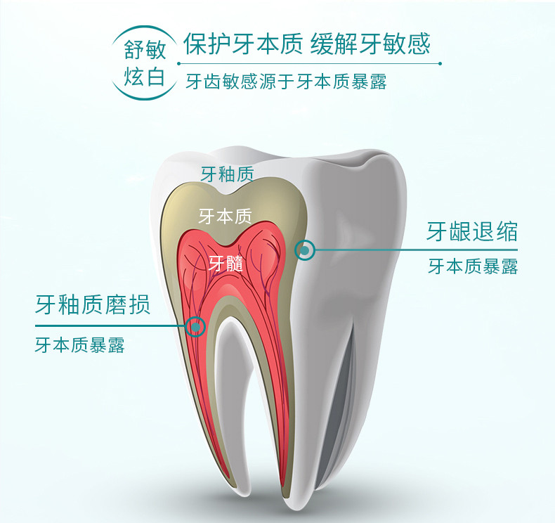 美加净/maxam 190克上海防酸舒敏炫白牙膏