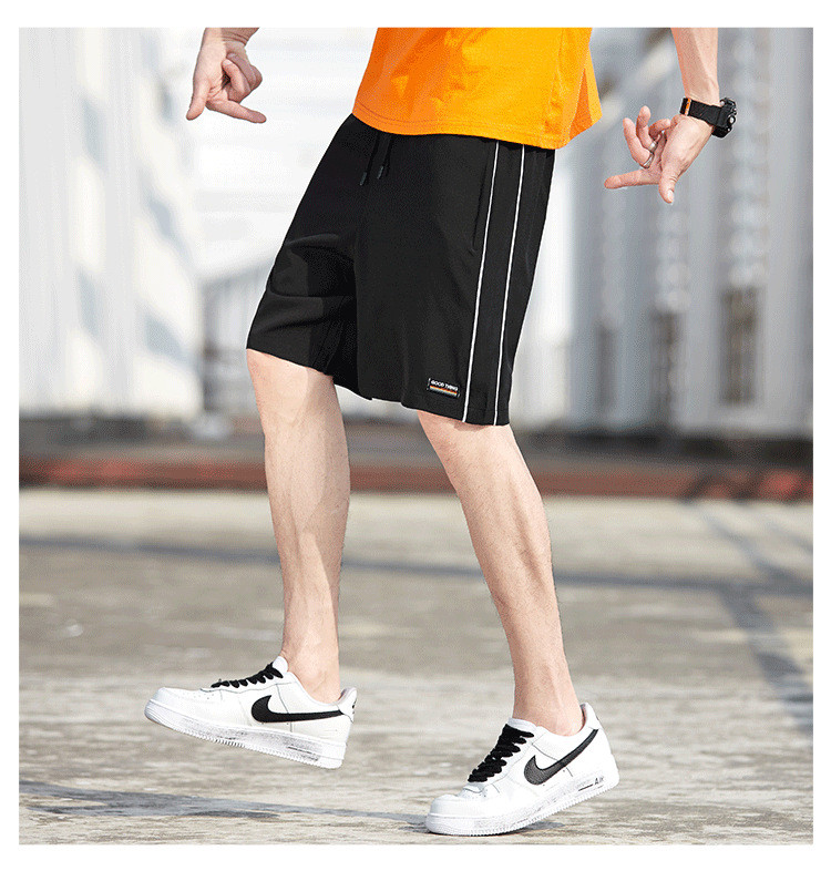 verhouse夏季男士新款短裤运动健身五分裤速干透气健身裤