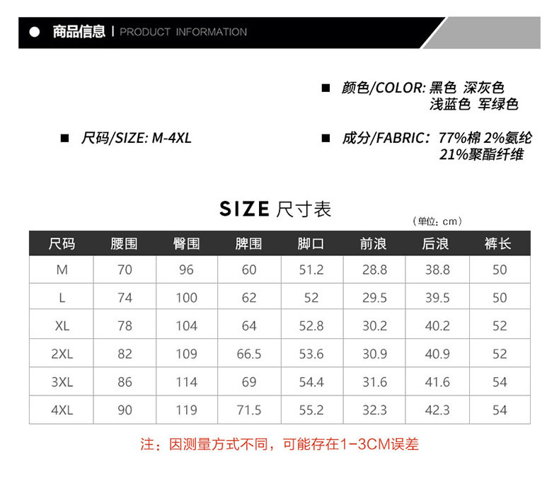 verhouseverhouse 夏季男士休闲工装裤薄款宽松直筒五分潮裤